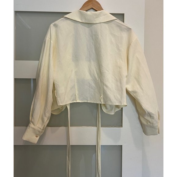 Shaina Mote Loire Top - Crema NWOT - Picture 3 of 4